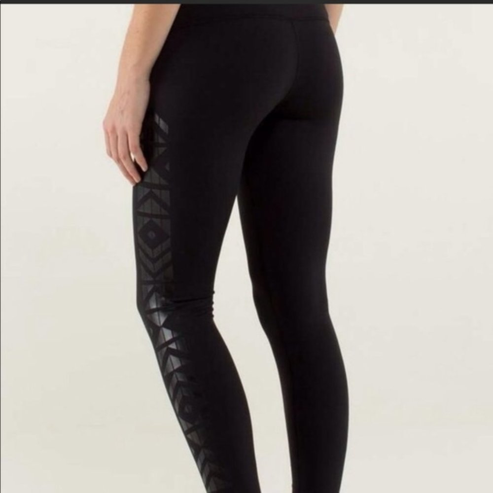 lululemon Wunder Unders - Aztec Print
